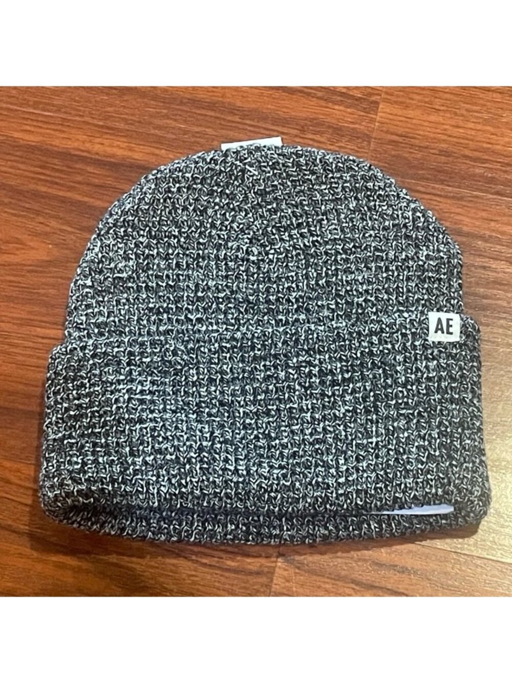 American Eagle Grey Beanie Hat